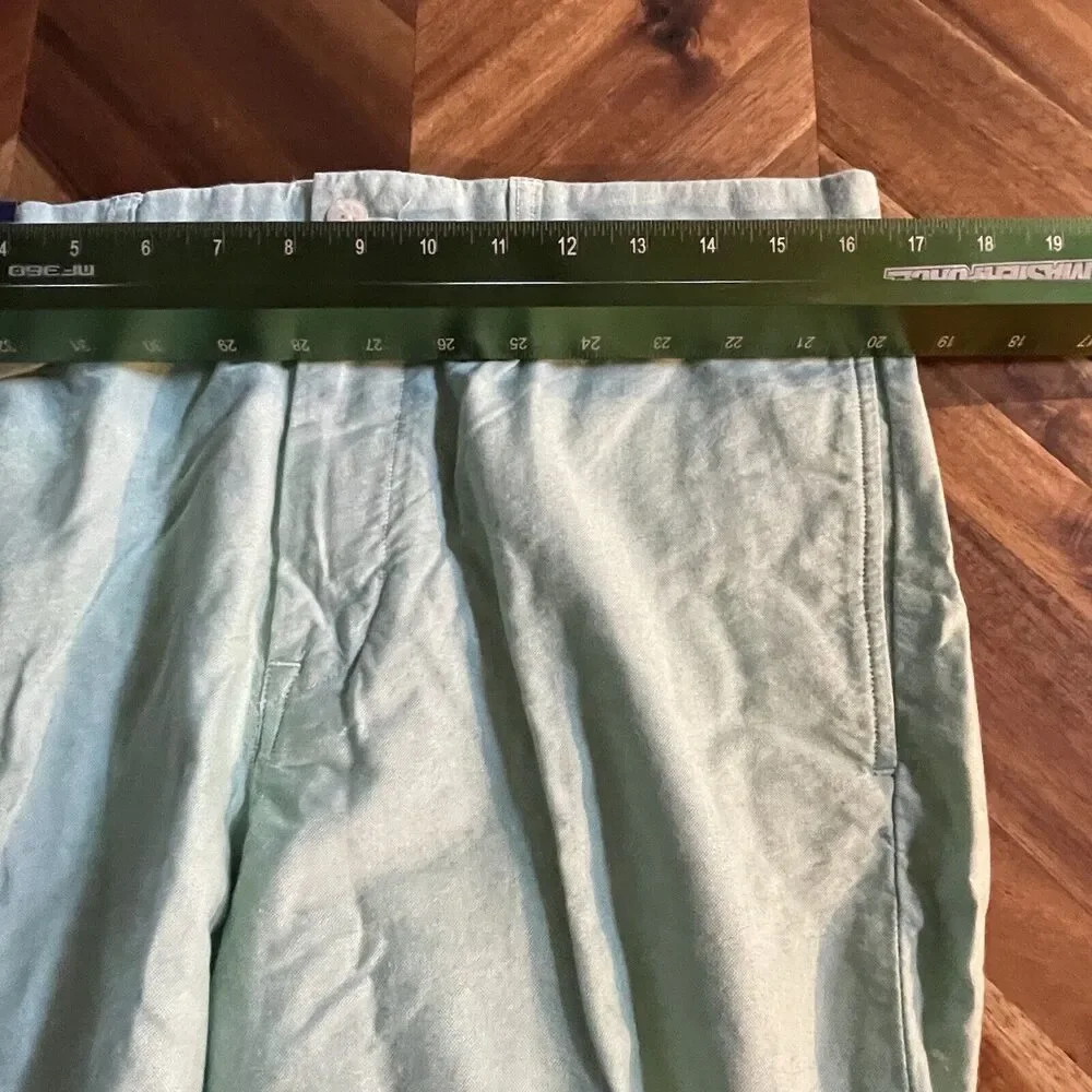 Polo Ralph Lauren Shorts Golf Classic Fit Casual‎ Light Green Mens 32 New